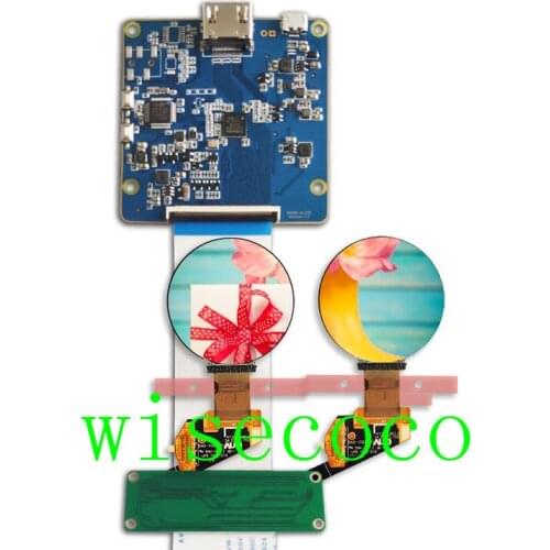 AMOLED Display 1.39 inch 400*400 Round Circle Circular OLED LCD Module Screen H139BLN01.0 with MIPI Interface