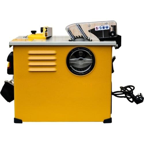 Dust-free Saw Multifunctional Woodworking Power Tool Solid Wood Floor Decoration Electric Saw Bench Cutting Machine