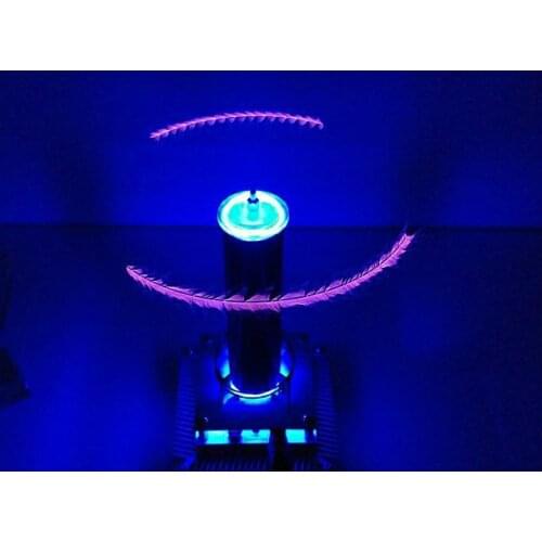 Bluetooth Version Music Tesla Coil Light-up Plasma Speaker Amplifier