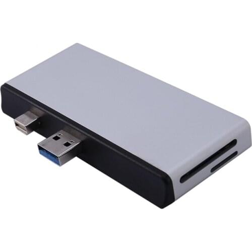 SP03 Docking Station, HDMI/F+2XUSB3.0A/F+SD+TF+Gigabit Ethernet Adapter for Surface PRO 5/6 Tablet