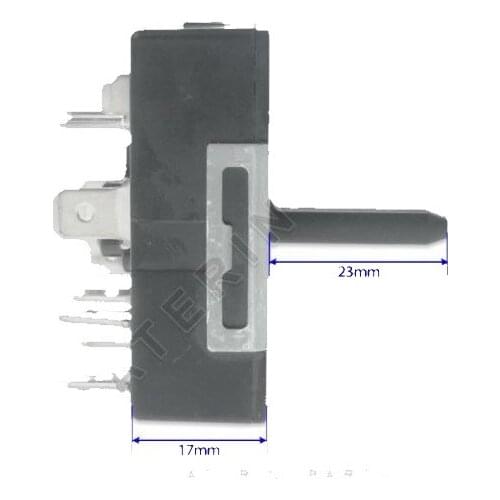 EGO 50.85021.000 Nouveau Style 230V 13A thermostat de régulation Régulateur