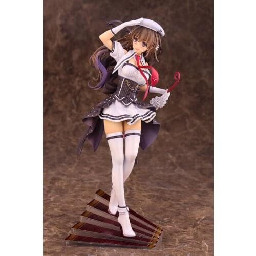 26CM Alphamax SkyTube Japan Anime CHUNITHM Mishima Haruna Action Figure toys 1/7 PVC Sexy Girl Toy Gift For Children Kids