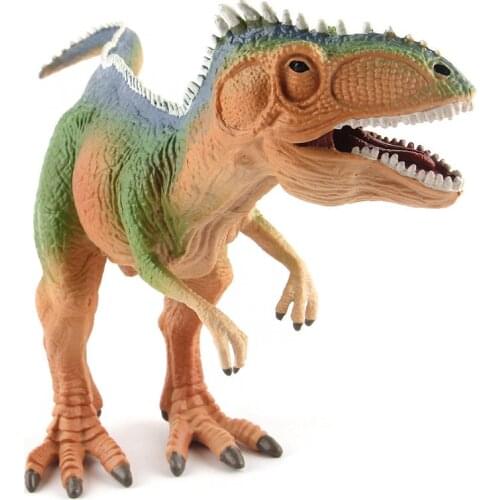 Jurassic Giganotosaurus Dinosaur Toys Action Figure Animal Model Collection Learning & Educational Kids Birthday Present figma