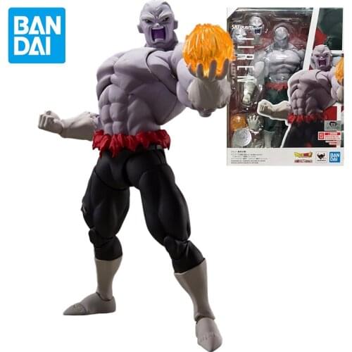 Bandai SHF Dragon Ball 15cm Jiren Final Battle Action Figure Anime Model Adult Doll Adult Decoration Toy Child Birthday Gift