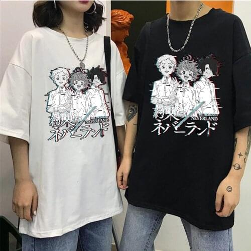 The Promised Neverland T-shirt Female Tee Shirt Unisex