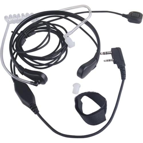 Throat Microphone Throat Vibration Headset For Two Way Radio BaoFeng UV-5R UV-B5 UV-B6 BF-888S Walkie Talkie