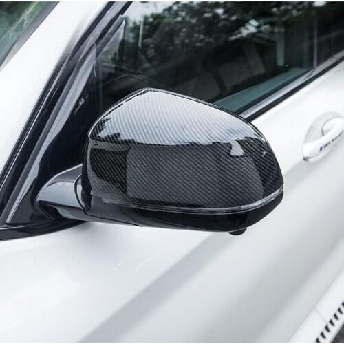 For BMW X3 G01 X4 G02 2018 2019 accessories ABS Plastic Chrome Car rearview mirror protector frame panel Cover Trim