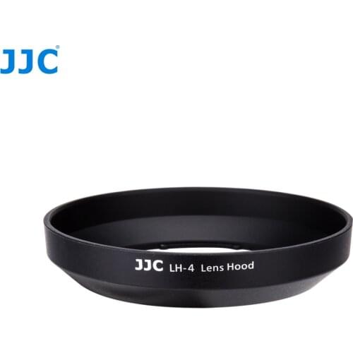 JJC DSLR Camera Bayonet Lens Hood Shade for Nikon Nikkor 20mm f/2.8 D-AF Lens Protector Replaces Nikon HB-4