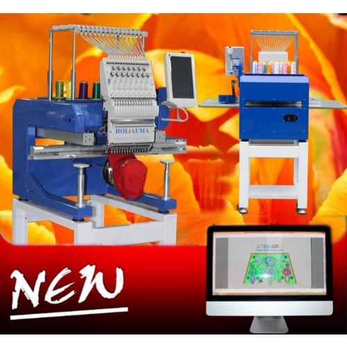 China 10 years service! Newest tajiama 47 head technology single head DAHAO system computer embroidery machine like SWF machine