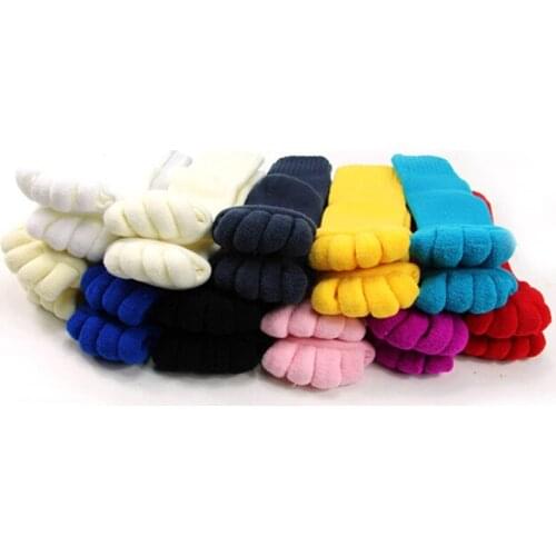 2PCS Five Toe Socks Orthotics Separators For Toes Bunion Corrector Orthopedic Hallux Valgus Posture Correction Ectropion