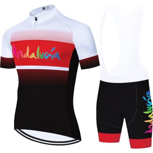 Andalucia Laser Cut Conjunto Cuissard Cyclisme Homme Culotes Ropa Chaleco Completo Ciclismo Uniforme Ciclismo Hombre