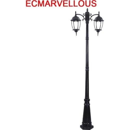 Farola garden Plaza Tuinlamp Square Lampioni Da Esterno Lamp Decor Uliczna Off Road Luminaire Exterieur Street Light