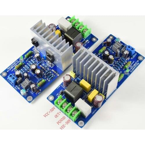 L15D two channel digital amplifier IRS2092 IRFI4019H (IRAUDAMP7S)