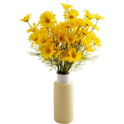 Small daisy Artificial bouquet Christmas decorations for home chrysanthemum DIY small fresh chrysanthemum decoration silk flower