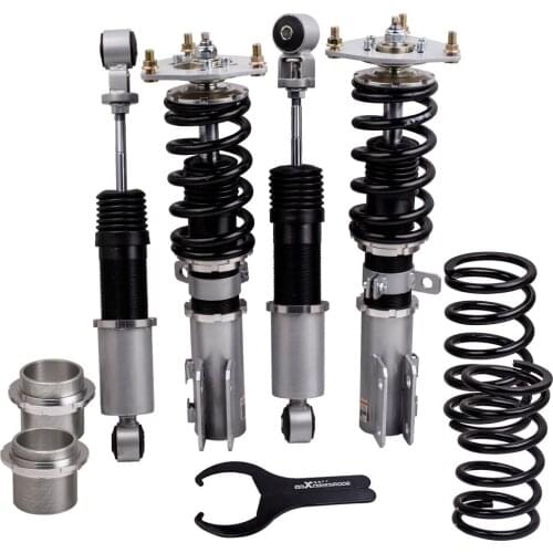 24 way Adjustable Damper Coilovers Kit for Hyundai Veloster 2012-2015 1.6L Adj. Damper Coils Shocks Grey