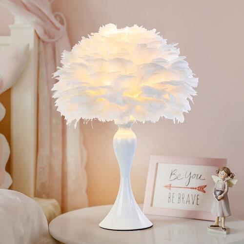 Table lamp bedroom lamp bedside lamp desk lamp decoration table lamp bedroom lamp for lady bedroom for girl
