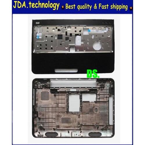 MEIARROW New laptop Top cover Low base cove for DELL Inspiron 15R N5110 M5110 Bottom Base Case &Palmrest upper cover