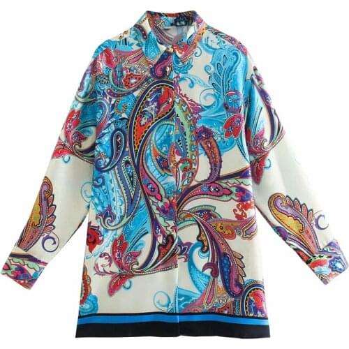 OUROPEAN ZTATION Women's Big Shirts