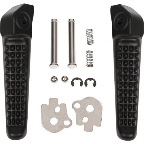 Rear Footrests Foot Pegs For Honda VTR1000 CB1000 CBR1100XX VFR800 VFR750 CB1300