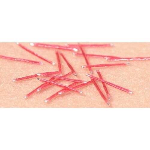 30 pcs Pre-tinned Wire Silver Plated Copper 16 core Wire Standard 11/ 20mm length