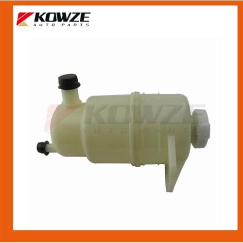 Power Steering Oil Reservoir Tank Assy for MITSUBISHI PAJERO MONTERO SPORT II L200 Triton KB4T 2005- MR995028 4455A498 MR961246