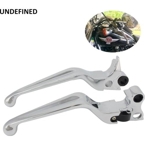 Motorcycle Brake Clutch Lever Shifter Levers For Harley Touring Road King Street Glide Sportster XL 883 1200 Softail FXST Dyna