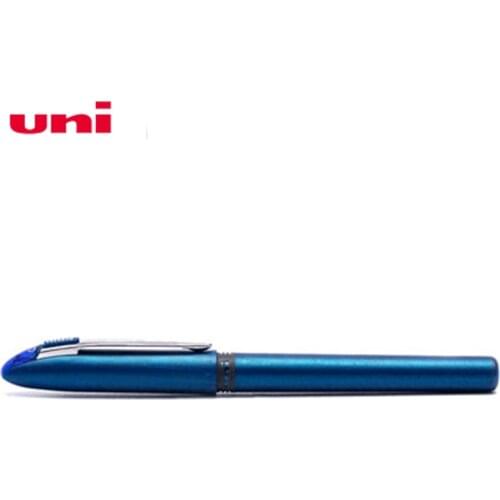 8 Pieces Uni Ballpoint Pen 0.5mm UB-245 tip black/blue ink Brand Ballpoint Pens for Office School student