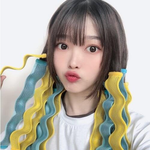 24Pcs Hair Curlers No Heat Curler 30cm Spiral Curls Styling Kit Magic Heatless Hair Curler Wave Curlers Rolls With Styling Hooks