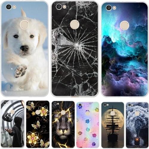 For Xiaomi Redmi Note 5A Prime Case Silicone for Xiaomi Redmi Note 5A Case Cover For Xiaomi Redmi Note 5A 5 A Prime Phone Case