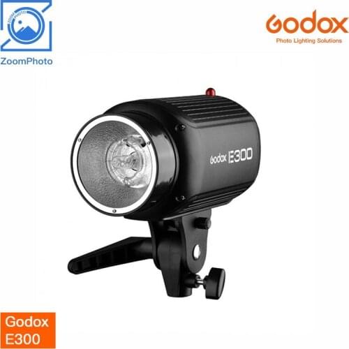Godox E300 220V 110V 300WS Studio Flash Monolight Flash Strobe For Studio Portrait E-Commerce Products