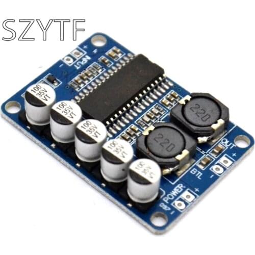 TDA8932 digital power amplifier module 35 w mono amplifier module high-power low power consumption