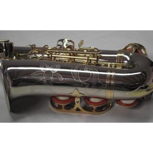 Advanced Alto Saxophone Cupronickel Great material and tone 1pcs
