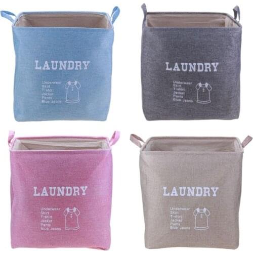 Oxford cloth Waterproof Folding Clothes Storage Bag Organizador Bed Under Closet Storage Box Clothes Divider Organiser Bag