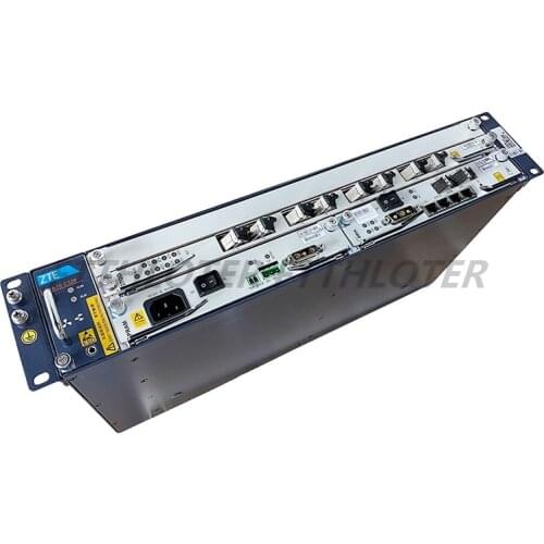 High Quality ZXA10 ZTE 10GE SMXA/3 PRAM AC 110-220V Power GTGO C+ Optic Line Terminal