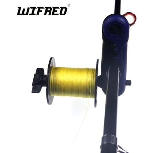 Wifero 1 Piece New Fishing Rod Mount Bass Fishing Line Winding Tool Fish Line Loading Spool Holder Carp Fishing Accessories
