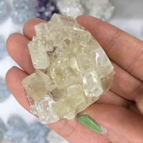 1PCS Natural Crystal Cluster Heart Shaped Gemstone Meditation Reiki Healing Stones Decoration