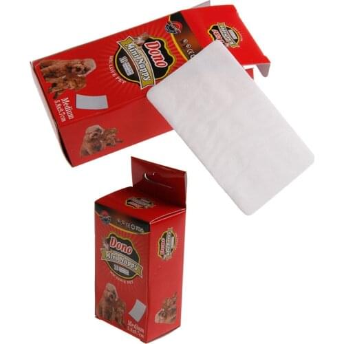 1 Pack Pet Disposable Diaper Dog Doggy Cat Diapers Nappy Pads Paper Mat