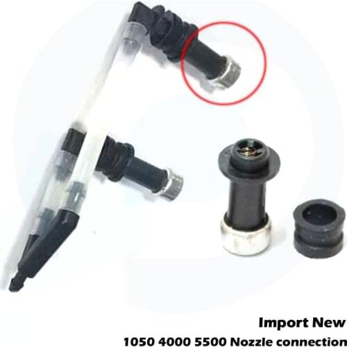 10X Import New CH955-67054 Q6652-60112 Nozzle connection For Designjet 1050 4000 5500 Z6100 L25500 Z6200 T7100 T7200