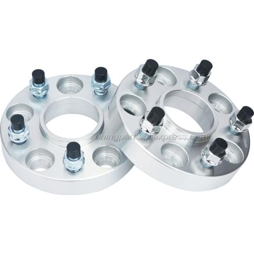 2Pcs PCD 5X114.3- 64.1 Thick 15MM Forged Alloy Car Tyre Flange Wheel Spacer For Elysion,Integra,Prestige,HR-V,MDX