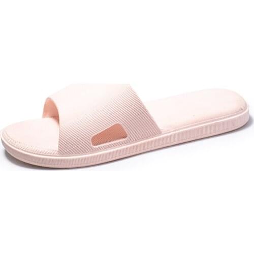 2020 girls outdoor indoor bathroom slippers non-slip floor flat slippers women summer hotel slippers ladies elegant slippers