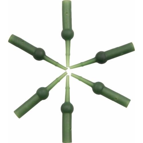 300PCS Fishing Carp Chod Rig Buffer Tackle Pesca Helicopter Rig Chod Rig Buffer Fishing Buffer Bead Sleeves Protect Fishing Line