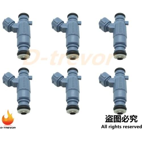 6PCS OEM 35310-2B010 Fuel Injector Nozzle for for Hyundai i20 i30 Kia 353102B010