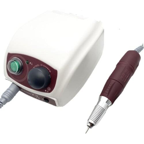 Strong 207B Nail Drill Machine 35000RPM for Electric Manicure Drill Machine& Accessory With Milling Cutter Electric Nail File