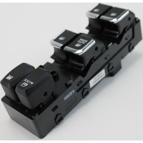 Auto parts oe number 3750030P3010 for JAC T6 Left front window lifter switch