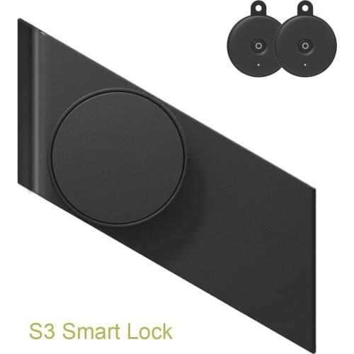 Sherlock Wireless Electric Lock S3 Smart Door Lock Via APP Bluetooth Control Open Security Keyless Integrated Lock with 2pcs Key
