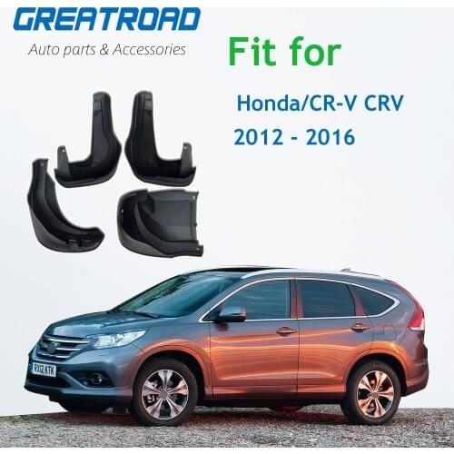 Car Mud Flaps Splash Guards Mudguards Mudflaps for Fender Accessories For Honda/CR-V CRV 2012 2013 2014 2015 2016