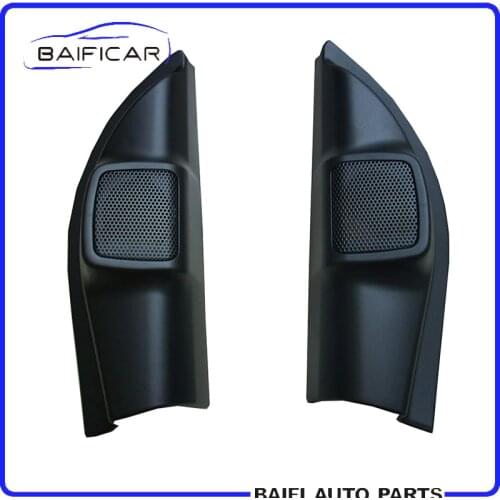 Baificar Brand New High Quality Black Modification Triangular Bracket Triangle Glue Tweeter Cover For 2008-2013 Mazda M2