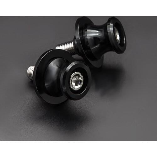 CNC Motorcycle Swingarm Spools Slider Aluminum Swing Arm Spool Stand Screw For HONDA CRF1000L CRF 1000L AFRICA TWIN 2017-2019