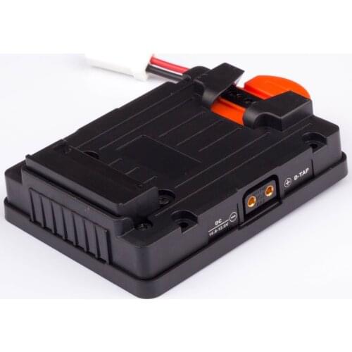 D-Tap Portable Nano Micro Tiny Compact Mini V-mount V-lock Mount Battery Plate