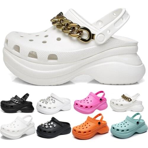 Designer Women Sandals Fashion Breathable Accessories DIY New Arrivals Ladies Shoes Size 36-41 High Heels Casual Sandalias